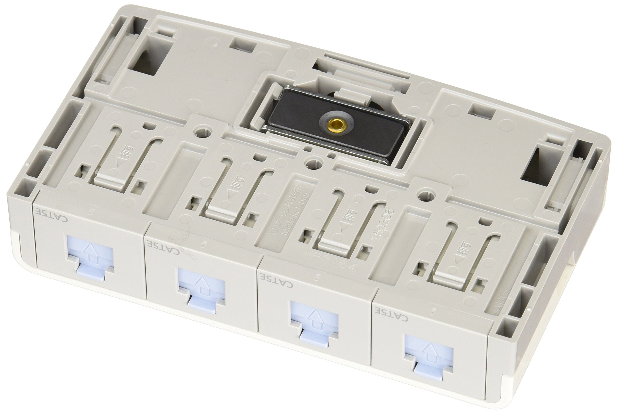 NR 3160Y 情報モジュラジャック panasonic cat5e 10個 Amazon | パナソニック NR3164 情報モジュラジャック